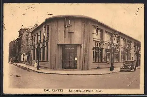 AK Vanves, La nouvelle Poste
