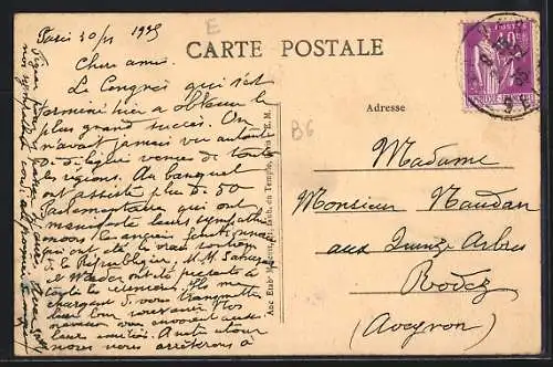 AK Vanves, La nouvelle Poste