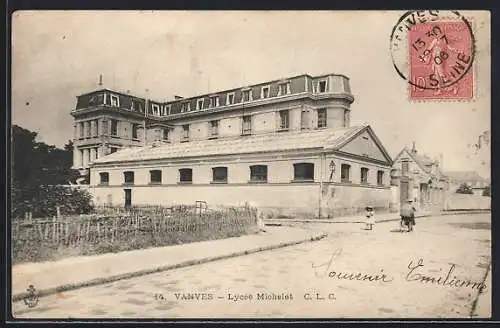 AK Vanves, Lycée Michelet