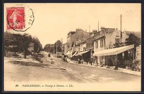 AK Vaucresson, Passage à Niveau