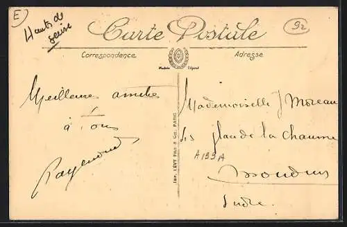 AK Vaucresson, Passage à Niveau