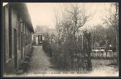 AK Vaucresson, La Source, Hôtel, Café, Restaurant