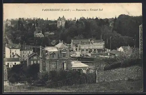 AK Vaucresson /S.-et-O., Panorama, Versant Sud