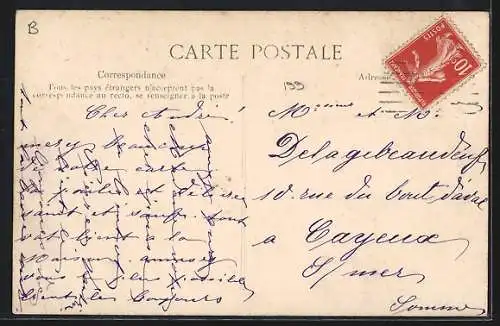 AK Vaucresson /S.-et-O., Panorama, Versant Sud