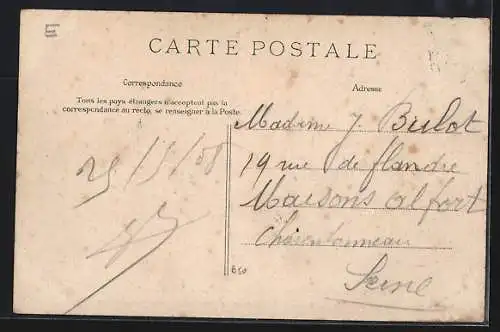 AK Suresnes, Avenue de la Jonchère, Restaurant Godard dans le hameau de la Jonchère