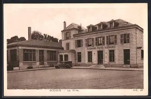 AK Sceaux, La Poste