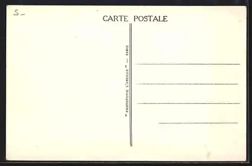 AK Sceaux, La Poste