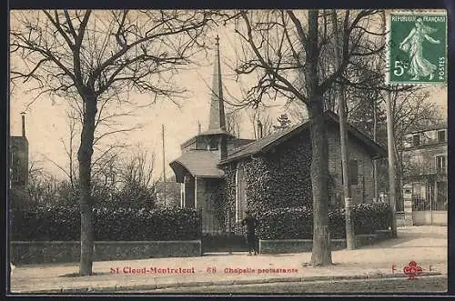 AK St. Cloud-Montretout, Chapelle protestante