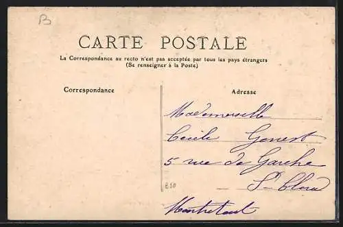 AK St. Cloud-Montretout, Chapelle protestante