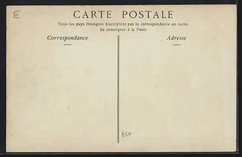 AK Saint-Cloud, Le Restaurant Texier, la Rue d`Orléans et l`Avenue du Palais