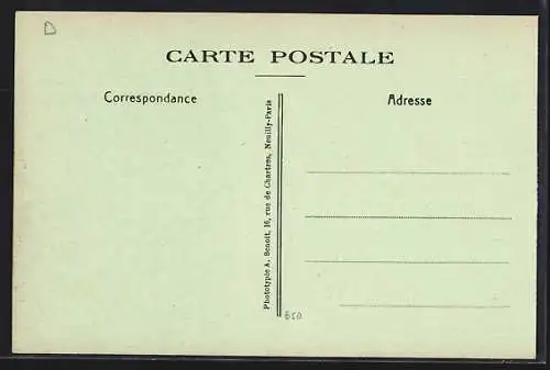 AK Sèvres /S.-et-O., Présentorium, École de plein air de Boulogne-Billancourt, À table!