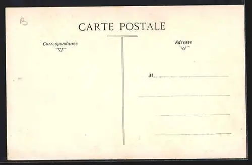 AK Sèvres, Église construite en 675 et buste de la République