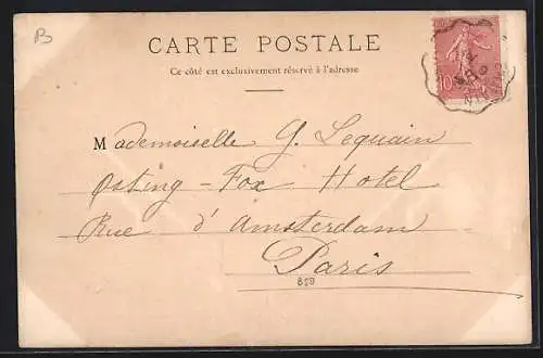 AK Puteaux, La Mairie et un bateau à vapeur sur la Seine