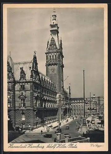 AK Hamburg, Partie am Platz