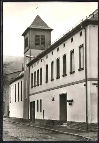 AK Greiz, Katholische Pfarrkirche Herz-Jesu