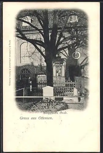 AK Ottensen, Grab von Kloppstock