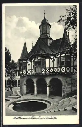 AK Mühlhausen / Th., Die Popperoder Quelle