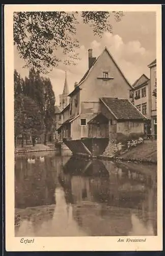 AK Erfurt, Partie am Kreuzsand