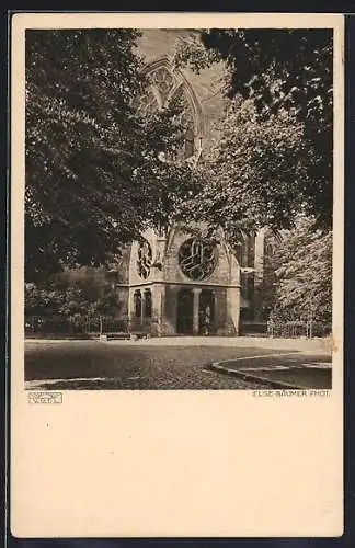 AK Magdeburg, Die Paradiespforte