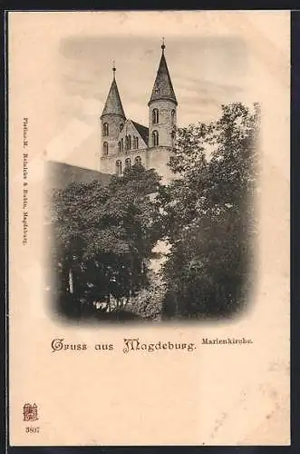 AK Magdeburg, Marienkirche