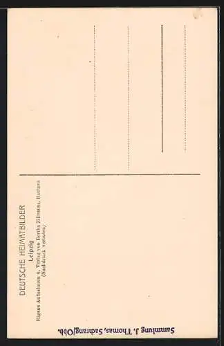 AK Leipzig, Partie am Naundörfchen