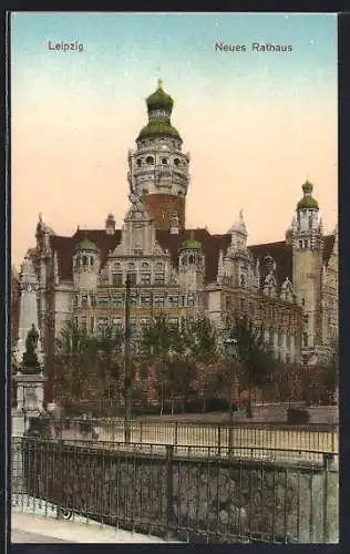 AK Leipzig, Neues Rathaus