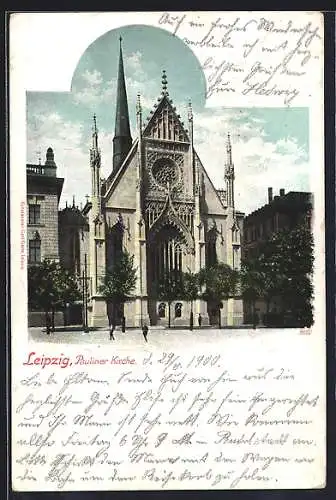 AK Leipzig, Pauliner Kirche