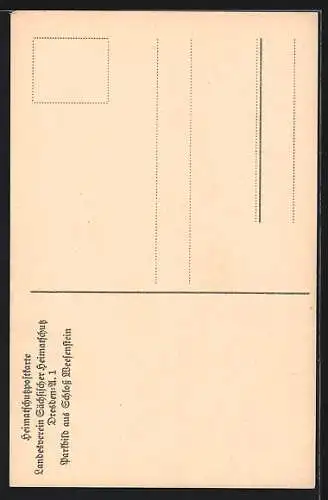 AK Müglitztal, Schloss Weesenstein