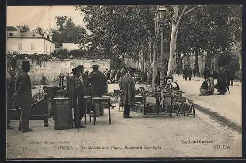 AK Cahors, Le Marché aux Puces