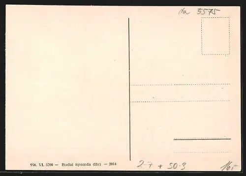 AK Elefant trägt ein Kleeblatt mit dem Rüssel, Briefmarkencollage