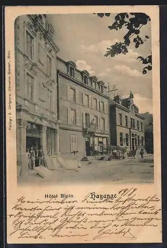 AK Hayange, Hôtel Blein