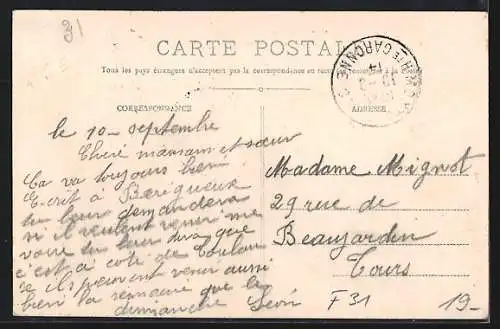 AK Montastruc /Haute-Garonne, Rue de Nemours