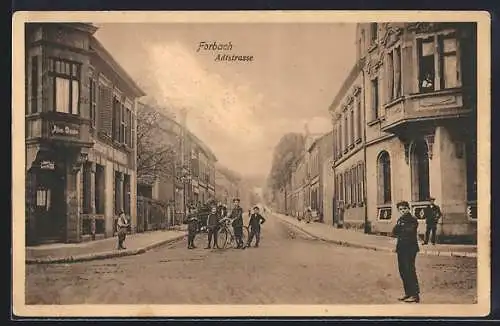 AK Forbach, Geschäft in der Adtstrasse