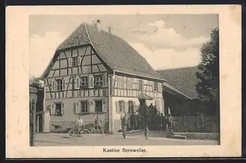 AK Bernweiler, Kantine