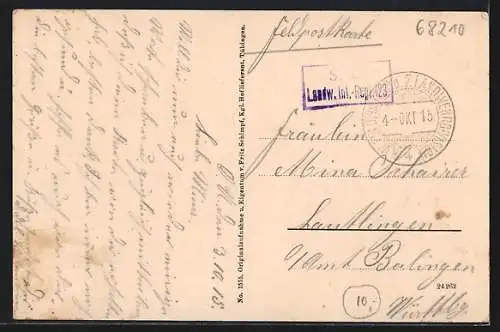 AK Bernweiler, Kantine