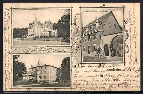 AK Issenheim, Restaurant J. Schwartz