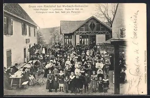 AK Murbach-Gebweiler, Hotel-Pension Rimlishof