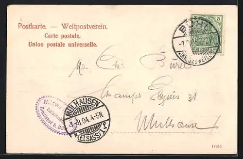 AK Murbach-Gebweiler, Hotel-Pension Rimlishof