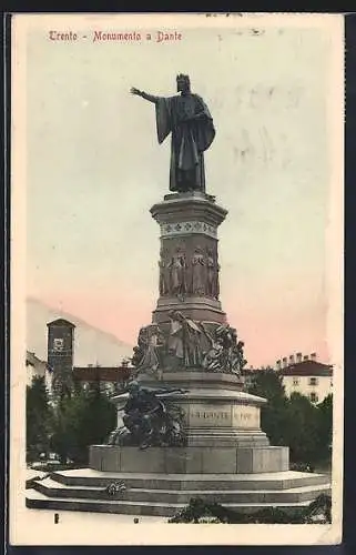 AK Trento, Monumento a Dante
