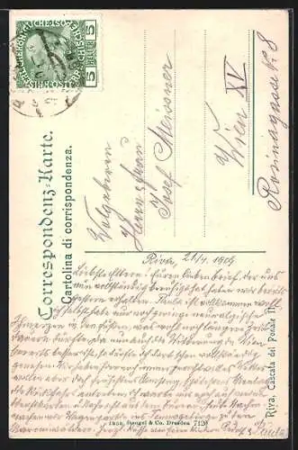 AK Riva, Cascata del Ponale