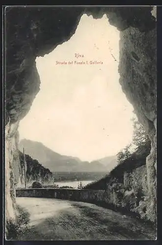 AK Riva, Strada del Ponale I. Galleria