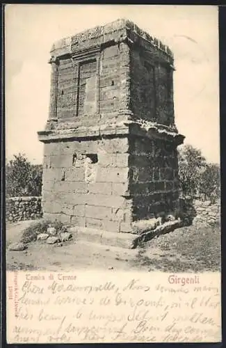 AK Girgenti, Tomba di Terone