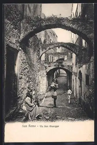 AK Sanremo, Via San Giuseppe