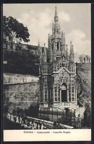 AK Genova, Camposanto, Capella Raggio