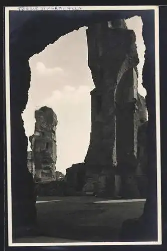 AK Roma, Terme di Caracalla