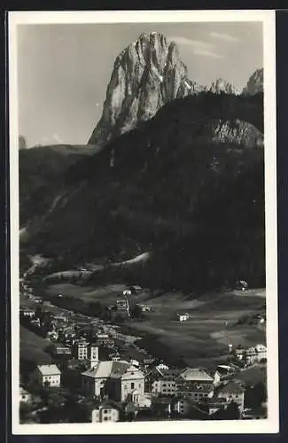 AK Ortisei /Val Gardena, veduta generale