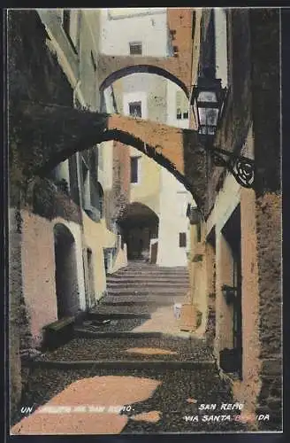AK San Remo, Via Santa Brigida