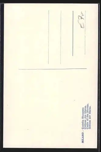 AK Milano, Castello Sforzesco