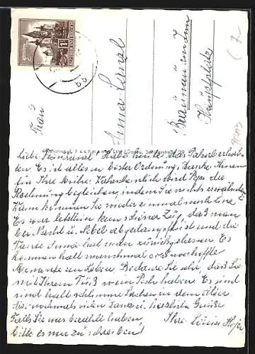 AK Linz /Donau, Nordstern Brau-AG, Hochhäuser