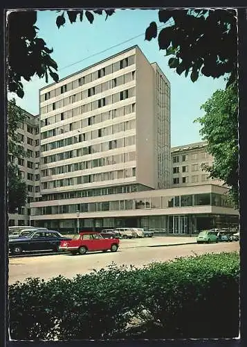 AK Wien, Hotel Academia, Pfeilgasse 3a